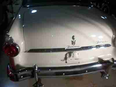 1955 Crown Victoria V8 Automatic A/C Power Steering Mary Kay Car Pink and White, image 7