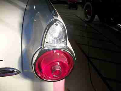 1955 Crown Victoria V8 Automatic A/C Power Steering Mary Kay Car Pink and White, image 21
