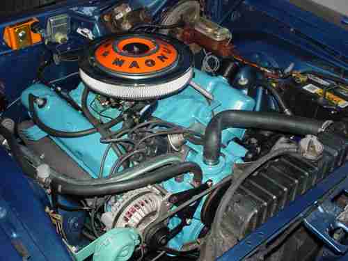 1971 Plymouth B-5 Blue 440 GTX 38K original miles,Rust Free All original Metal,, image 3