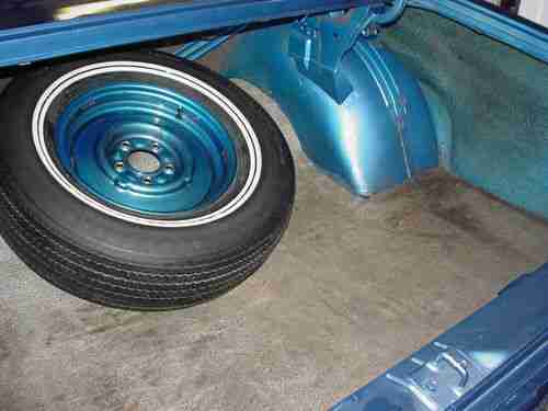 1971 Plymouth B-5 Blue 440 GTX 38K original miles,Rust Free All original Metal,, image 10