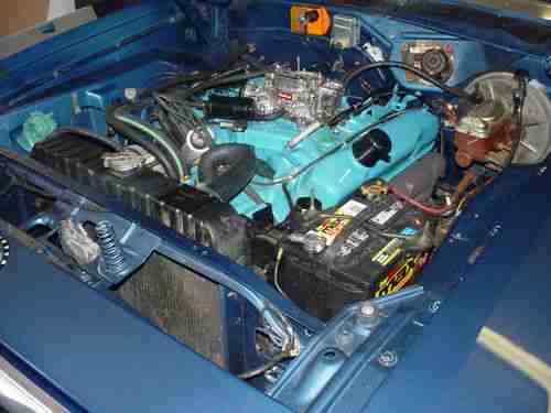 1971 Plymouth B-5 Blue 440 GTX 38K original miles,Rust Free All original Metal,, image 16