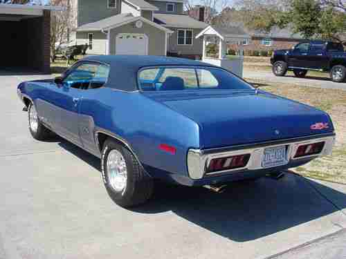 1971 Plymouth B-5 Blue 440 GTX 38K original miles,Rust Free All original Metal,, image 17