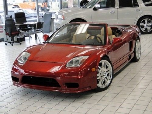 Custom made roadster! brabus wheels! absolutely stunning! carfax certified!