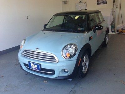 Clean carfax!  one owner!  mini cooper!  smoke free!  new psi!  warranty!