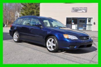 2006 2.5i wagon special edition* manual* no reserve!!