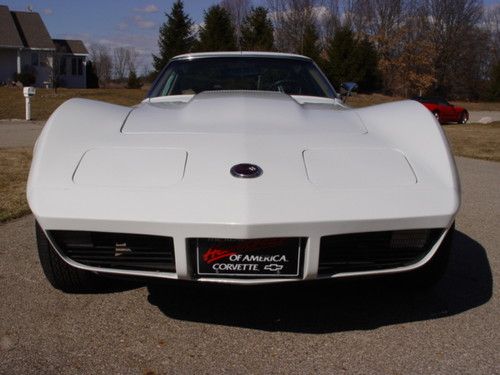 1974 corvette 454 big block coupe 37k original miles numbers match