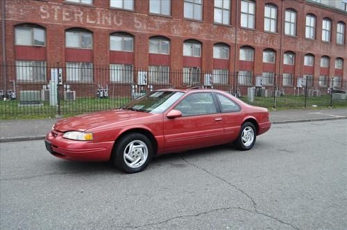 1996 ford thunderbird lx coupe 2-door 4.6l v8-71k original miles-clean tbird