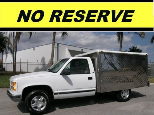 1999 gmc sierra 2500,food truck,lunch truck,see video,low miles,under warranty