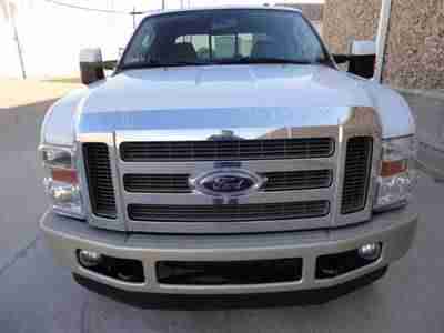 2010 Ford F250 King Ranch Crew Cab Short Bed POWERSTROKE DIESEL-4x4, US $31,850.00, image 2