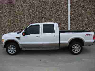 2010 Ford F250 King Ranch Crew Cab Short Bed POWERSTROKE DIESEL-4x4, US $31,850.00, image 3