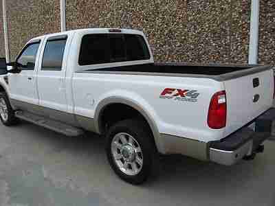 2010 Ford F250 King Ranch Crew Cab Short Bed POWERSTROKE DIESEL-4x4, US $31,850.00, image 5