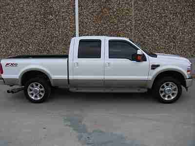 2010 Ford F250 King Ranch Crew Cab Short Bed POWERSTROKE DIESEL-4x4, US $31,850.00, image 6