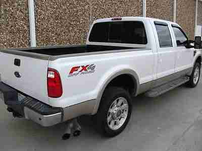 2010 Ford F250 King Ranch Crew Cab Short Bed POWERSTROKE DIESEL-4x4, US $31,850.00, image 7