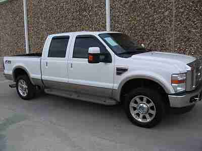 2010 Ford F250 King Ranch Crew Cab Short Bed POWERSTROKE DIESEL-4x4, US $31,850.00, image 8