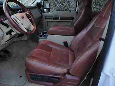 2010 Ford F250 King Ranch Crew Cab Short Bed POWERSTROKE DIESEL-4x4, US $31,850.00, image 9