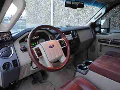 2010 Ford F250 King Ranch Crew Cab Short Bed POWERSTROKE DIESEL-4x4, US $31,850.00, image 10