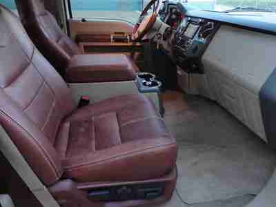 2010 Ford F250 King Ranch Crew Cab Short Bed POWERSTROKE DIESEL-4x4, US $31,850.00, image 17