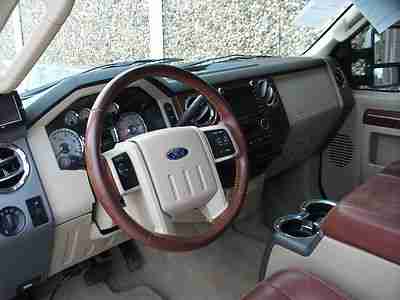 2010 Ford F250 King Ranch Crew Cab Short Bed POWERSTROKE DIESEL-4x4, US $31,850.00, image 21