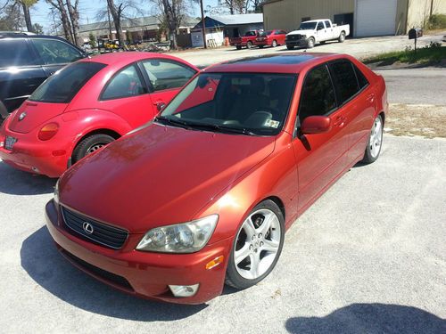 2001 lexus is300