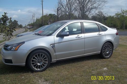 2011 ford focus ses sedan 4-door 2.0l