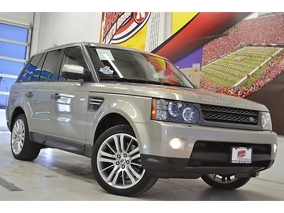 08 land rover range rover hse sport 35k financing navigation leather moonroof