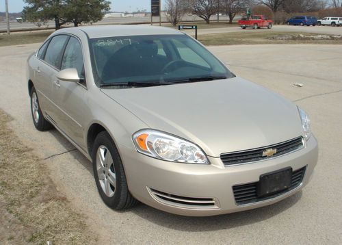 2008 chevrolet impala ls 4 door sedan