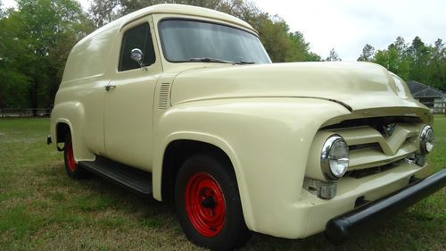 1955 ford f100 panel truck