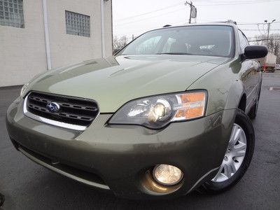 Subaru legacy outback 2.5i awd heated seats 5-speed manual autocheck no reserve