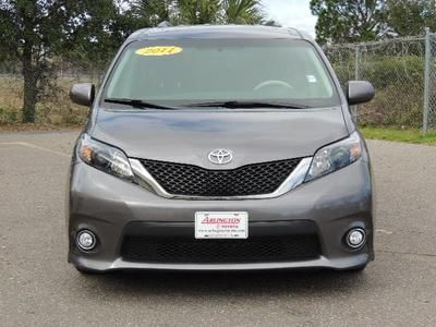 2011 toyota sienna se one owner certified pre dawn mica we finance