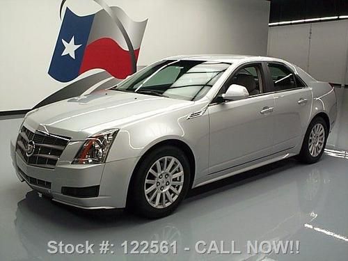 2010 cadillac cts 3.0l v6 leather cruise control 52k mi texas direct auto