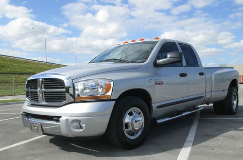 2007 dodge ram 3500 slt quad cab 5.9l  cummins turbo diesel