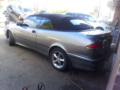 2001 saab 9 3   se convertible turbo  5 speeed bad engine tow it