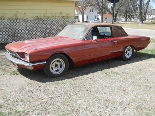 1966 ford thunderbird