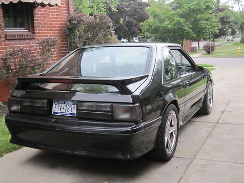 1990 mustang gt, new motor, all the upgrades, done right and tastefully