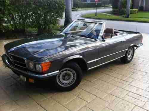 **** MUST SEE *** 1985 MERCEDES BENZ 500 SL - EUROPEAN, US $13,000.00, image 9
