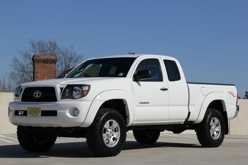 2008 toyota tacoma xcab sr5 trd 76k original miles 6-speed 4x4 mint no reserve !