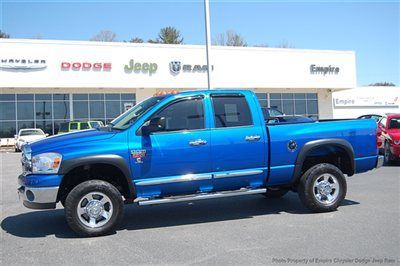 Save at empire dodge on this nice slt cummins diesel auto 4x4 with chrome