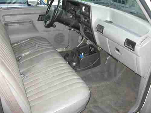 1989 Ford Ranger Flat Black 2 Wheel Drive Longbed 2.3 4 cylinder Auto Rat Rod, US $2,500.00, image 12