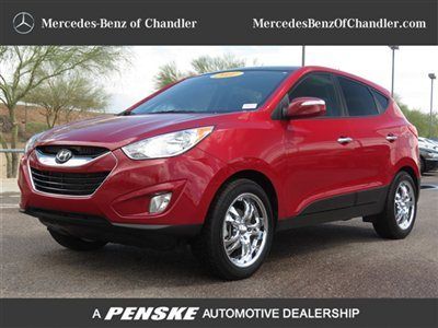 2011 hyundai tucson limited, nav, pano roof. call 480-421-4530