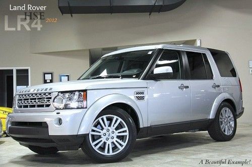 2012 land rover lr4 hse only 21k miles! 7-pass navigation harman/kardon aux wow$