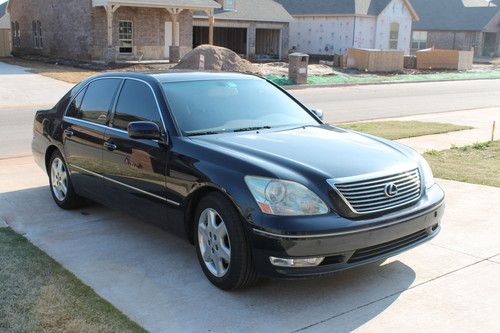 2004 lexus ls430 nav backup camera heated/cooled seats immaculate!!!