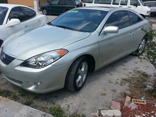 2004 toyota solara sle convertible no reserve
