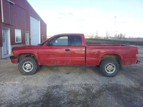 Dodge dakota truck - new transmission and radio