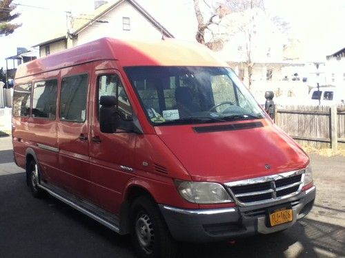 2004 dodge sprinter 2500 long &amp; tall passenger van 5-door 2.7l