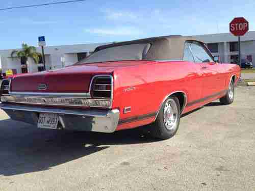 1969 Ford Toring Convertible, image 2