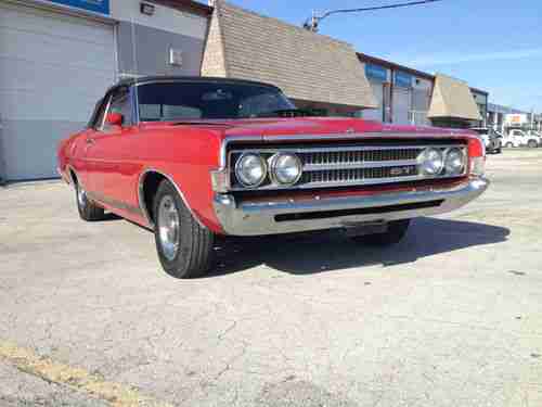 1969 Ford Toring Convertible, image 3