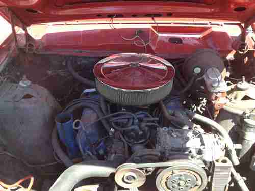 1969 Ford Toring Convertible, image 9