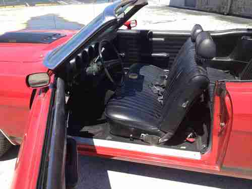 1969 Ford Toring Convertible, image 10