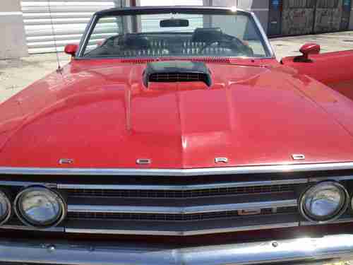 1969 Ford Toring Convertible, image 13