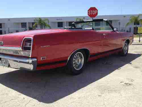 1969 Ford Toring Convertible, image 14